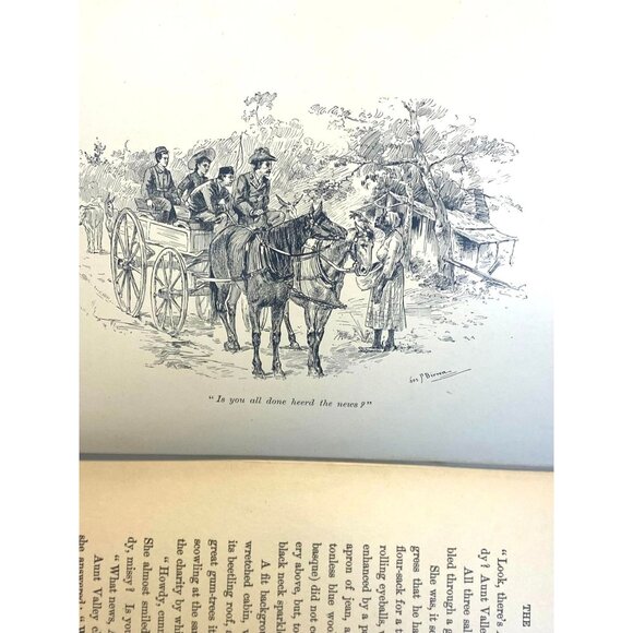 1905 "We All" By Octave Thanet  Antique Book With Illustrations By E.W. Kemble & - Picture 6 of 10